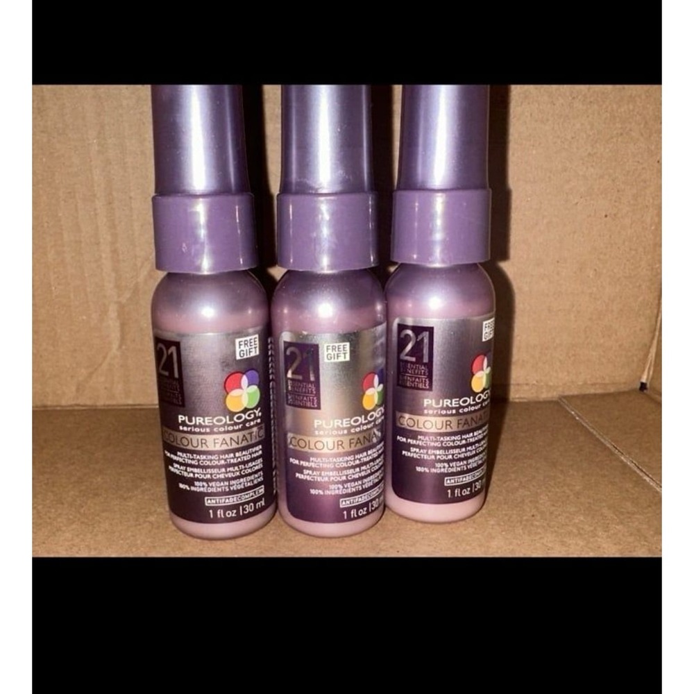 Pureology color fanatic spray travel